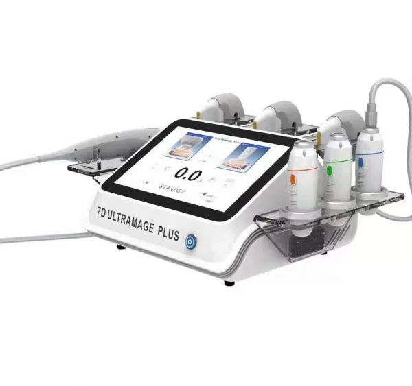 7D HIFU Skin Tightening Machine With 2.0mm/3.0mm Cartridges for Professional Use photo-3