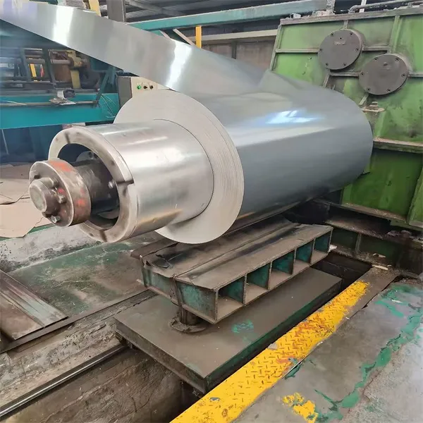 Color Coated Steel Coil Z120 Az150 PPGI PPGL With 0.1-1.5mm Thickness