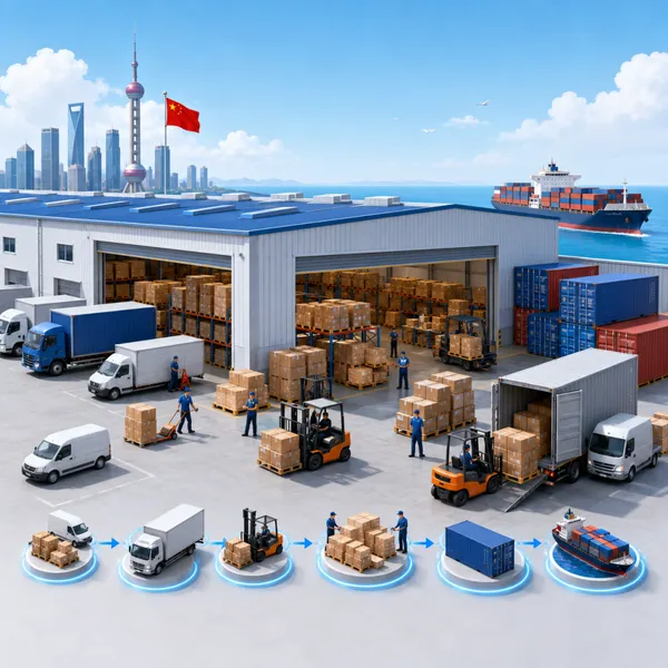 China DDP Door-to-Door Shipping Service by Sea Freight photo-5