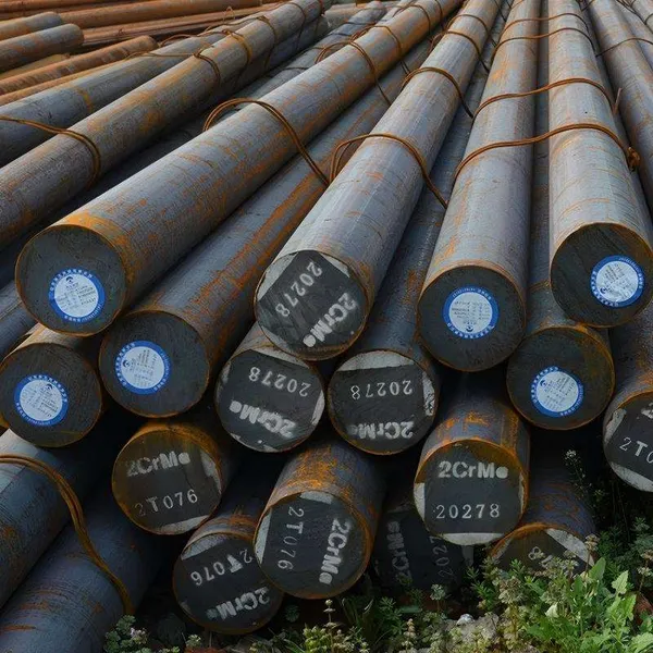 Hot Rolled Carbon Steel Round Bar Q235 Q345 Diameter 8-300mm Mild Steel Rod for Construction Machinery photo-3
