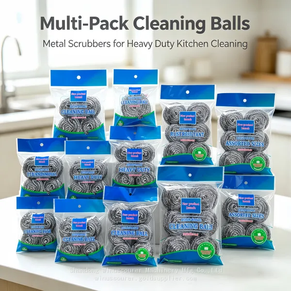Quick Dry Anti Mold Steel Scrubber Wet Kitchen Long Time Use photo-2