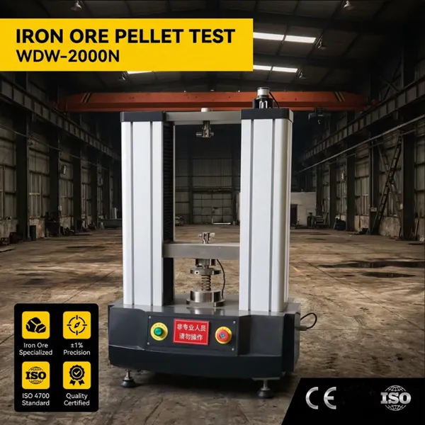 WDW-2000N Computer Control Pellet Compression Testing Machine Double Column Particle Crush Strength Tester Lab Vendor photo-2