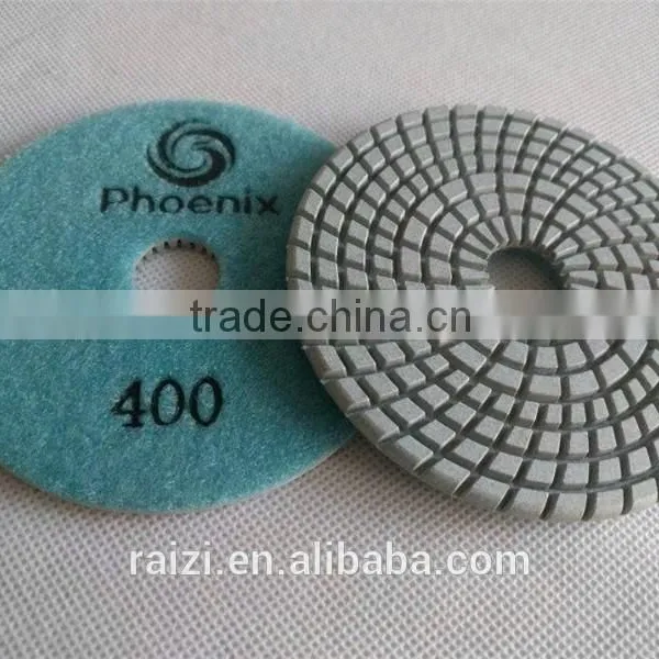 New 7 Step Wet Polishing Pads With Round Edge photo-5