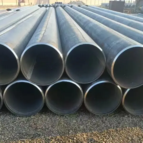 Low Carbon Seamless Steel Pipe ISO Standard Round Tube For Construction Structure & Pipeline Engineering photo-5