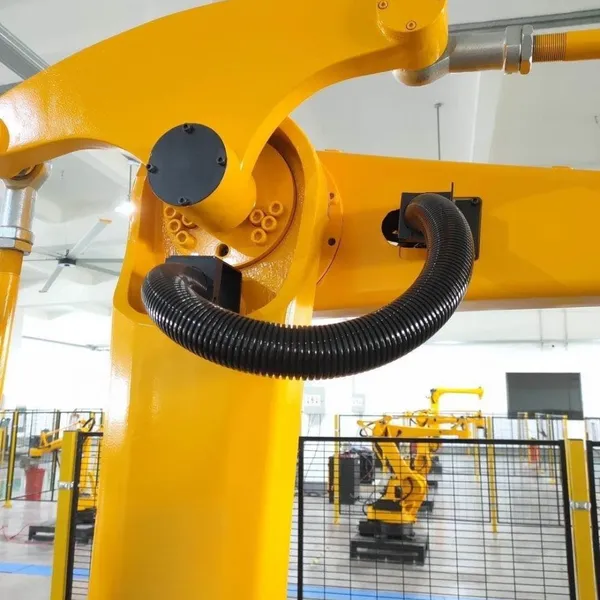 Six-Axis Industrial Robotic Arm for Handling Welding Loading Unloading photo-4