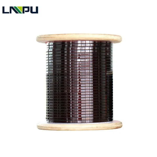 Fil Aluminium Deco Flat Aluminum Wire for Speaker Voice Coil photo-5