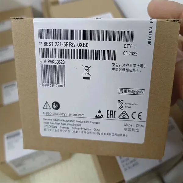 6ES7221-1BF32/1BH32-0XB0 Siemens PLC CPU Digital Input Module Simatic S7-1200 SM1221 photo-2