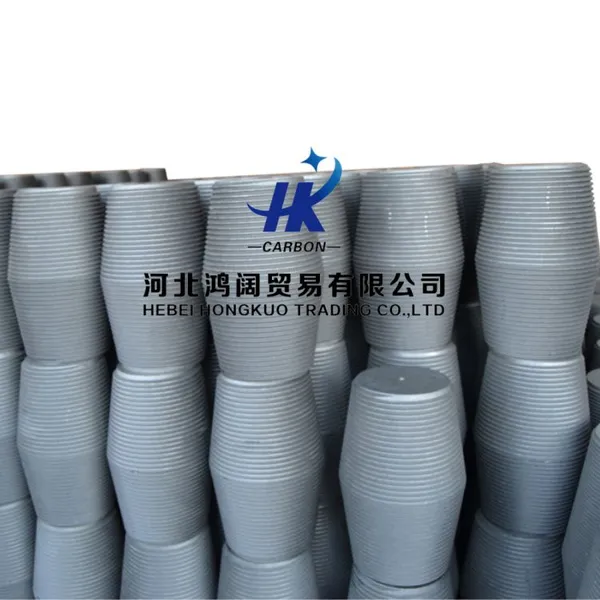 High Power Graphite Electrode With Low Consumption for Electric Arc Furnace photo-3