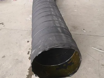 Synthetic Rubber Telescopic Exhaust Suction Hose, Lightweight, Flexible, for Industrial Air & Gas Transfer photo-4