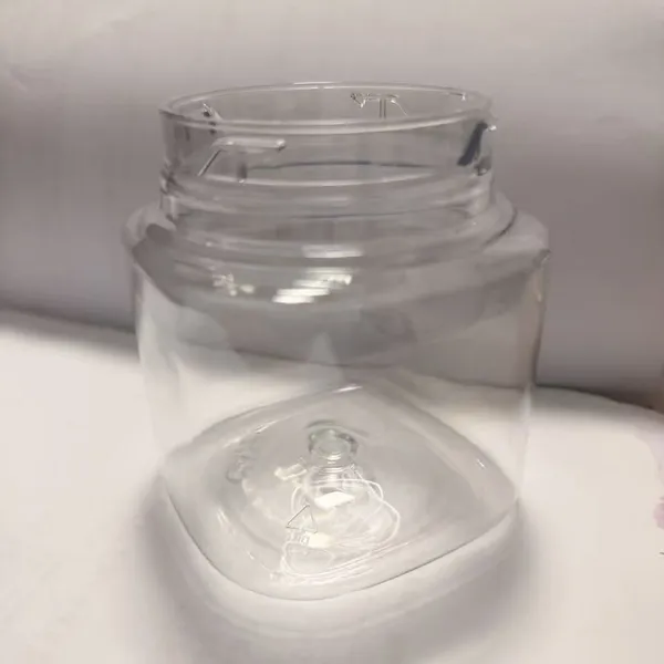OEM PP Square Round Storage Container Screw Lid Assembly IATF16949 Quality Daily Chemical Packaging Injection Factory Cambodia photo-2