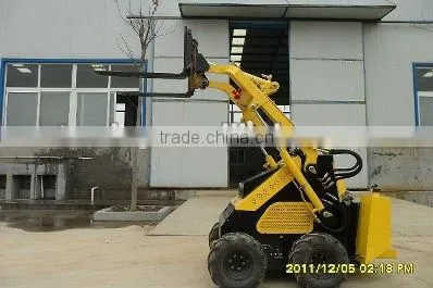 lifting fork of skid steer loader