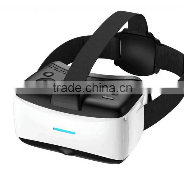 All in one vr box 3d virtual reality Headset 3D glass VR Virtual Reality Glasses AD-Z26 VR 3D Game Movie with android system