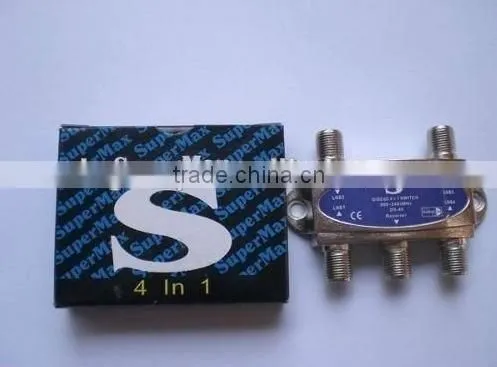 Multi Diseqc Switch&4X1 DiSeqc Switch For Satellite Receiver photo-3