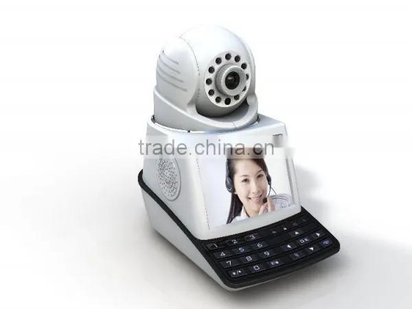 IR Network Phone IP Camera, Face to Face Time Phone With Onvif Protocol (IPC3C04) photo-3