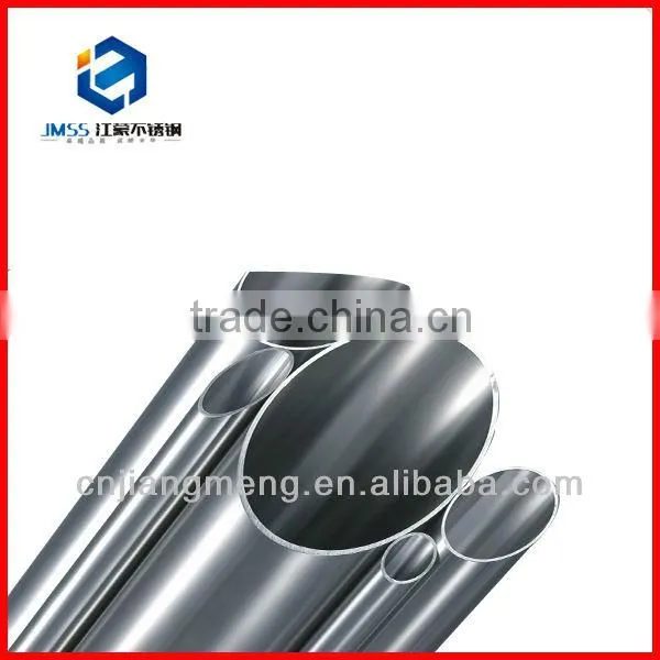 JMSS China Manufacturer Stainless Steel Product Pipe