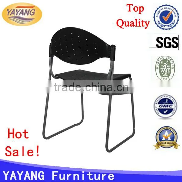 Popular Hot Sale Plastic Adirondack pp Fibre Stackable Conference Chair photo-3