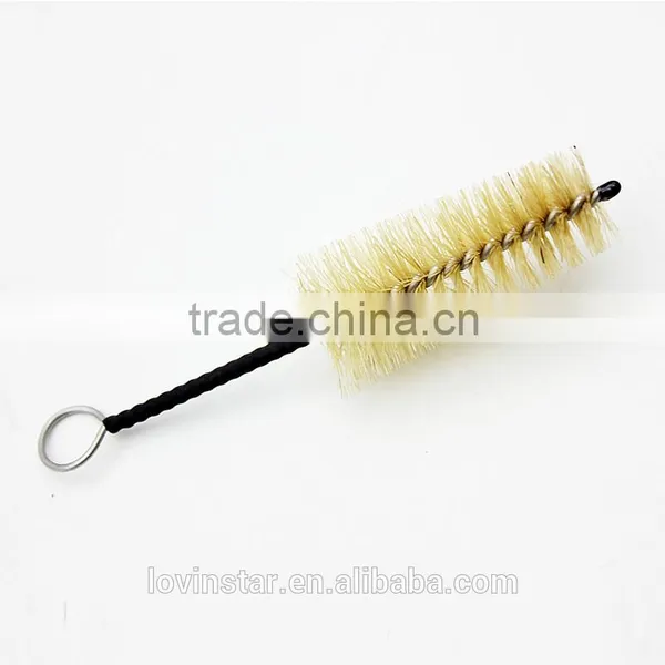 Woodwind Instruments Synthetic Material Saxophone Sound Hole Beige Cleaning Brush photo-4