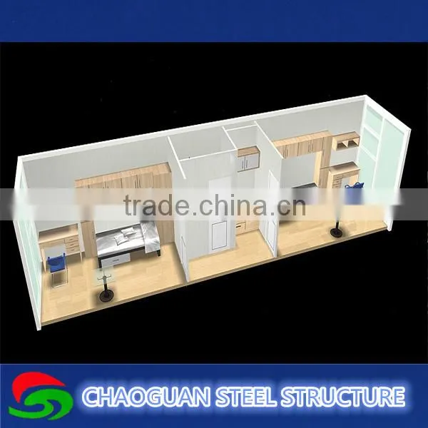 Eco-friendly Prefab New Design Popular Prefab Home Decoration photo-2