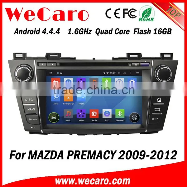 Wecaro WC-MZ8005 Android 4.4.4 Car Dvd Player for Mazda Premacy Car Audio 2009 2010 2011 2012 Car Radio 3G Wifi Playstore photo-5