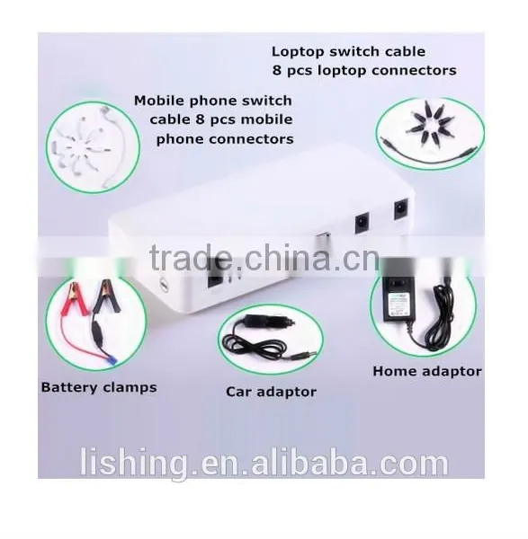 AGA A9 12V Portable Power Bank, High Capacity 12000 MAh Car Jump Starter With LED Light Function photo-4