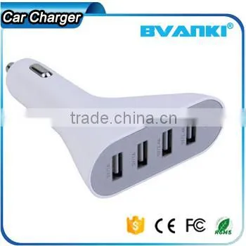 USB Car Charger Adapter Auto Universal 4 Port 2.4A For IPhone, 12v 2.4A Car Battery Charger For Mobile Phone Made in China Supplier's Choice photo-6