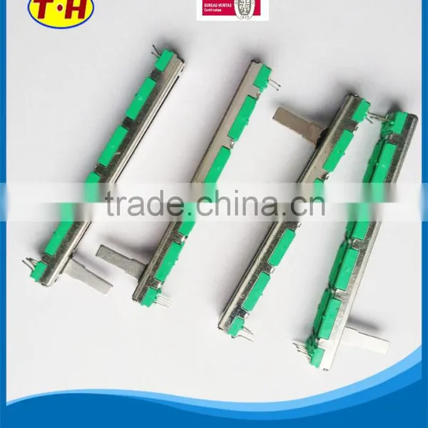 Double Sliding Potentiometer Straight Slide Potentiometer
