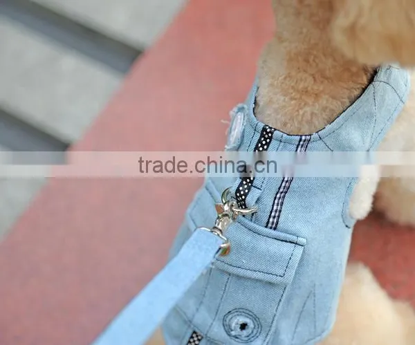 Pet Leash The Dog Thoracic Cowboy Style Cloth Dog Harness photo-2