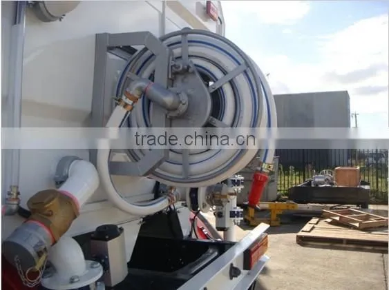 High Quality Carbon Steel Hose Reel WP1127 for Water Truck photo-4