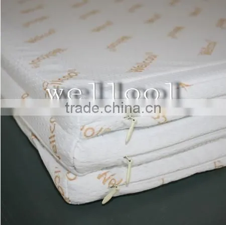 Air-conditioning Effect 3d Spacer Fabric Cooling Foldable Mat photo-3
