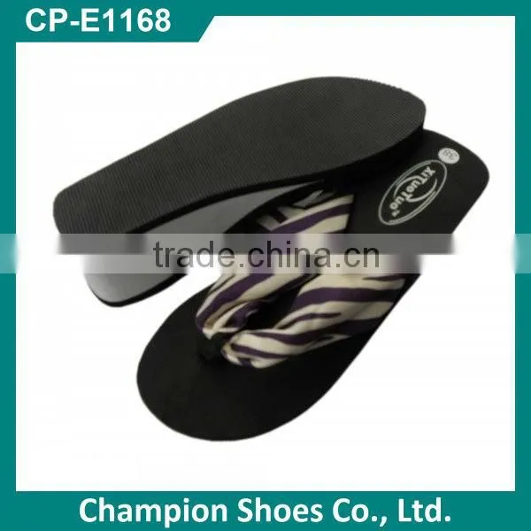 EVA Wedge High Heel Flip Flops photo-4