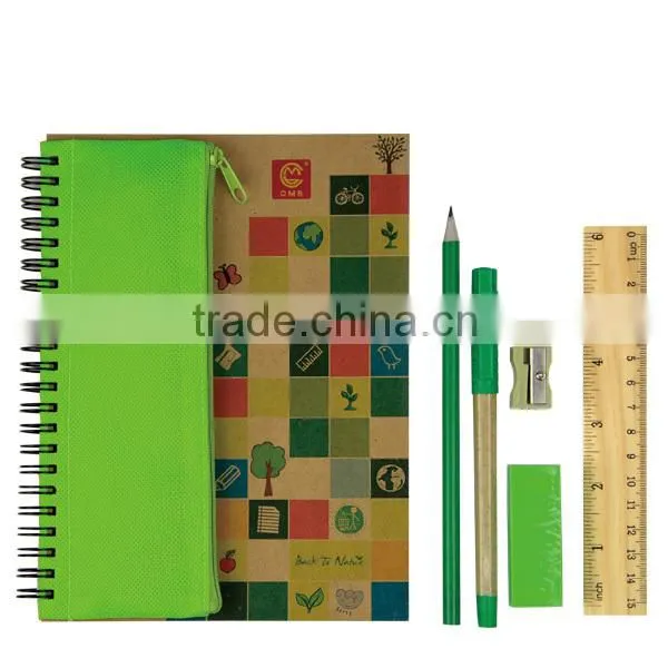 Kids Custom School Spiral Notebook Writing Pad With Pen photo-2