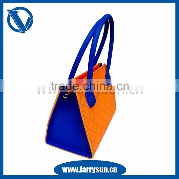 2015 China Wholesale Designer Handbags/ Silicone Ladies Handbags on Christmas Day photo-2