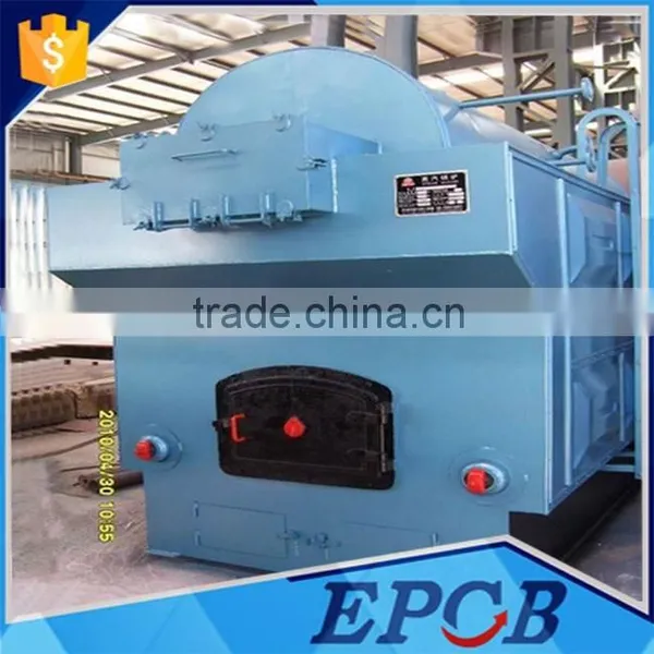 Dhaka Fixed Grate Steam Boiler 6 Ton Wood Boiler photo-5
