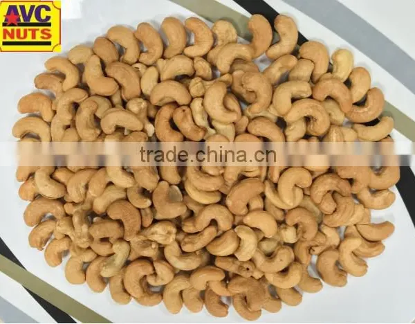 Roasted Cashew Nuts All Grades for Sale From Vietnam, With BRC, HACCP, Kosher Certificates