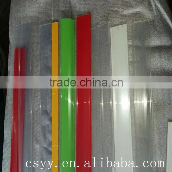 Supermarket Plastic Data Strips photo-5