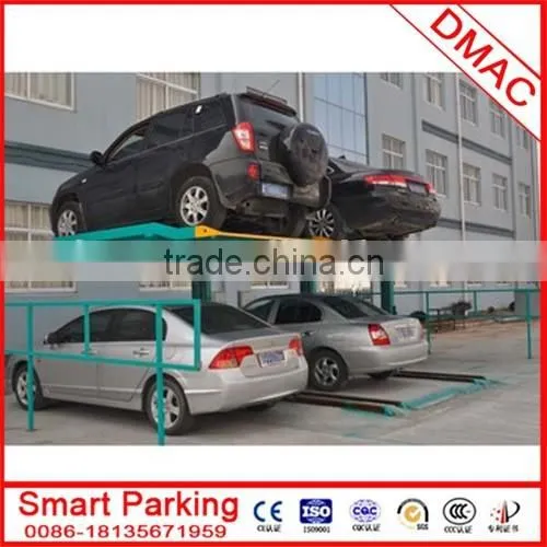 2 Post Car Parking Lift/vertical Lifting Parking System photo-6