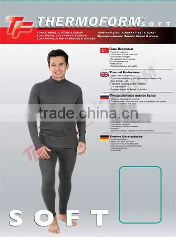 Thermal Underwear SOFT MEN SET