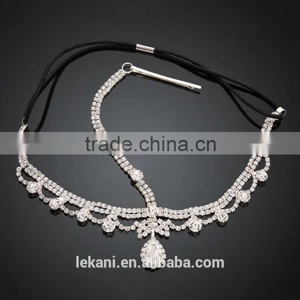 Wholesale Newest Simple Rhinestone Crystal Fashion Hair Accessory photo-3
