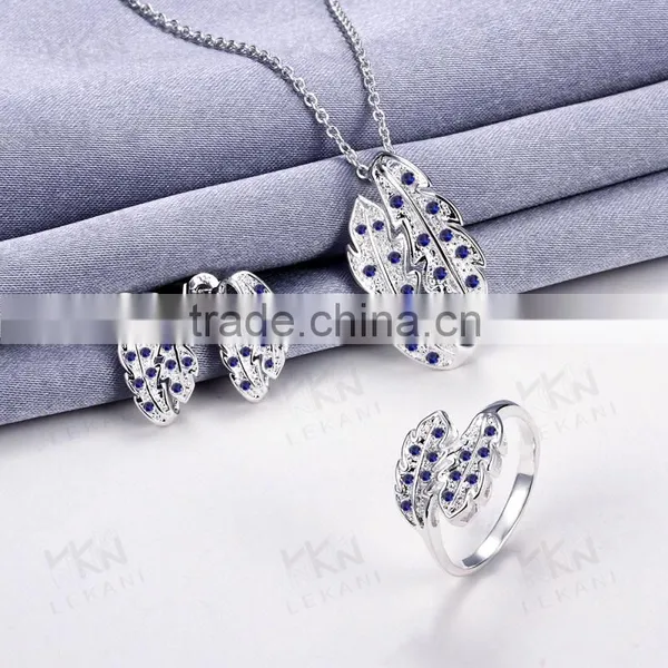 Silver Plated Design Chic Pearl Necklace Set photo-2