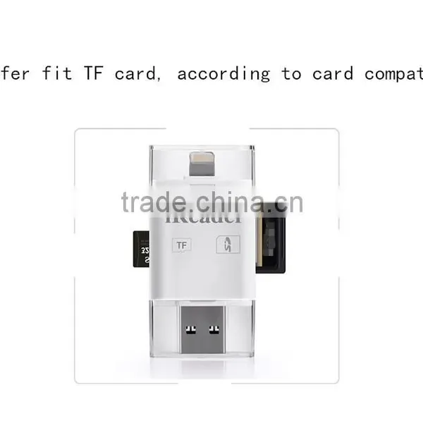 Wholesales Price OTG 16G/32G/64G128G USB Flash Drive Memory Stick for Iphone/ipad/ipod photo-2