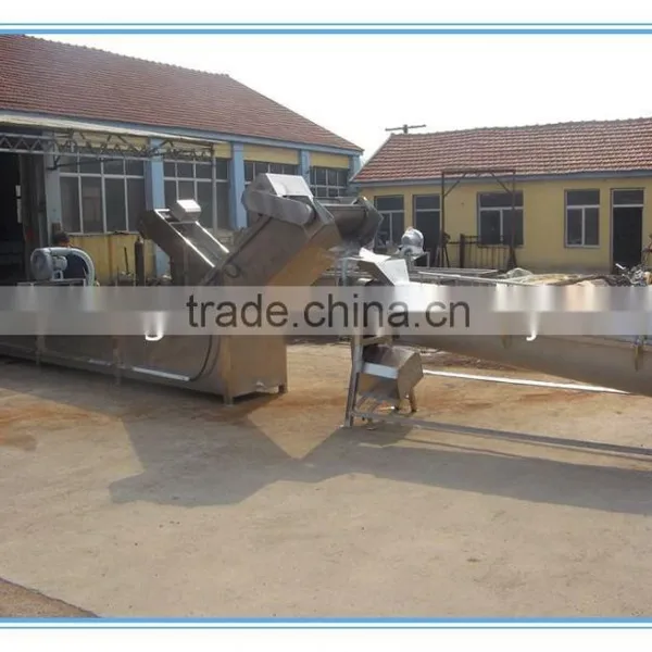 Stainless Steel Chicken Feet Blanching Machine photo-5