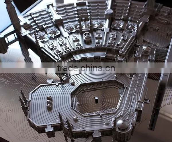 Religious Features Sliver Architectural Model-Matte Makkah photo-4