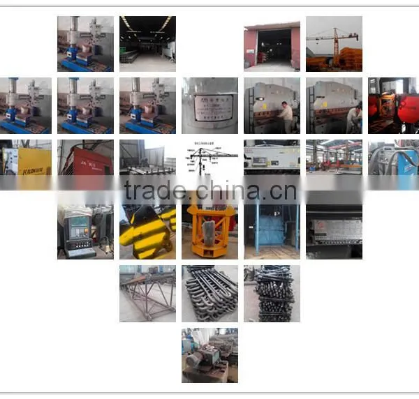 8T Topless Tower Crane With CE, ISO photo-5