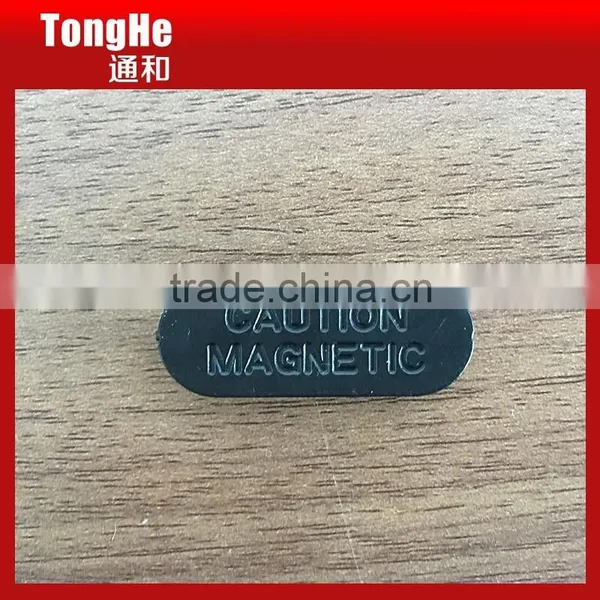 Ellipse Shaped Magnetic Name Badge/Magnetic Name Tag photo-4