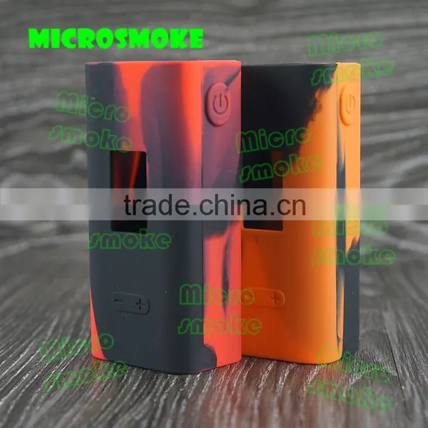 RHS New 2016 Cuboid Silicone Case, Silicone Protector Sleeve Skin for Cuboid 150w tc Box Mod photo-5