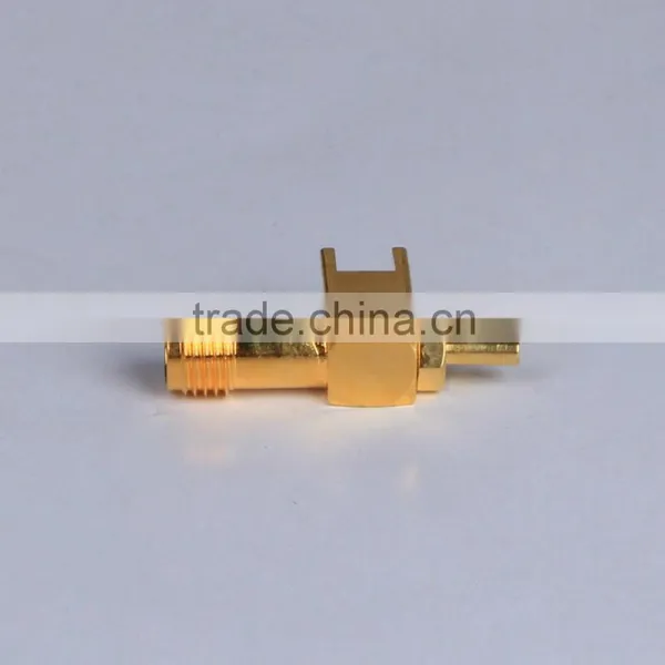 SMA Female(90*) Coaxial Connector for PCB photo-4