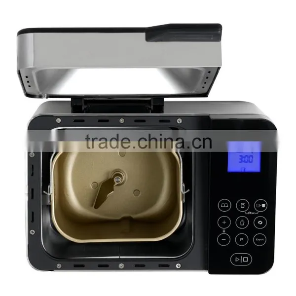 2016 Full SS Housing Automatic 2.0LB Bread Maker Machine With Glass Touch Control Panel photo-5