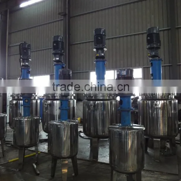 Customized Industrial Mixing Kettle photo-2