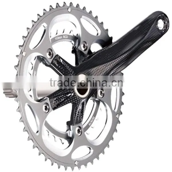 9S/10S Road Crank Custom Bicycle Crankset Alloy Crankset photo-4