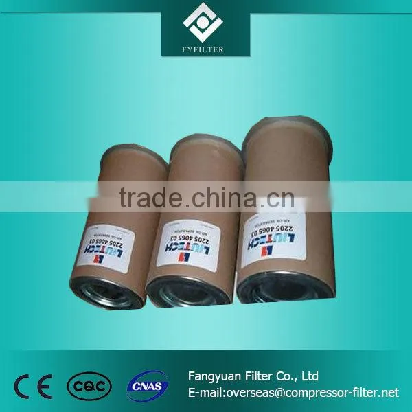 Liutech Screw Air Oil Separator 2205406503 photo-2